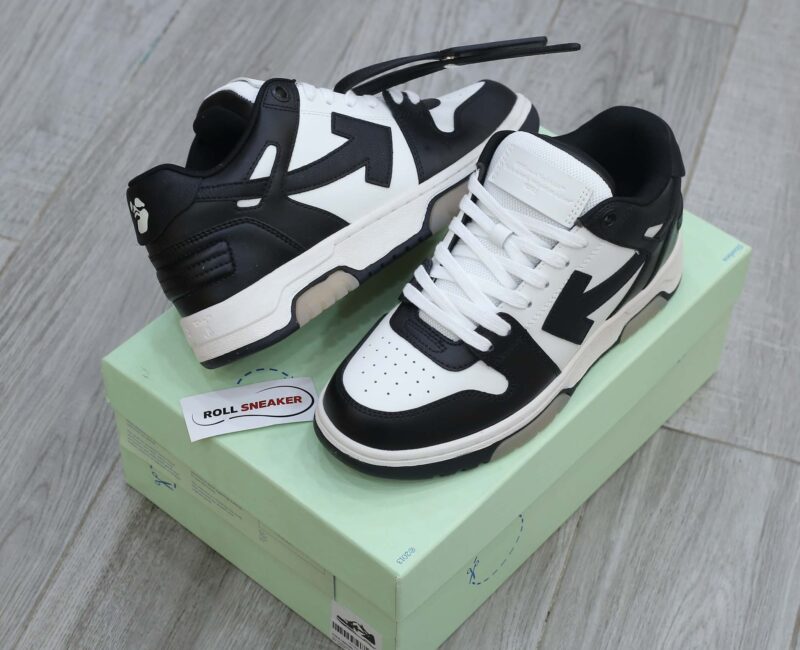 Giày Off White Out of Office ‘Black’ OMIA Best Quality