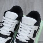Giày Off White Out of Office ‘Black’ OMIA Best Quality