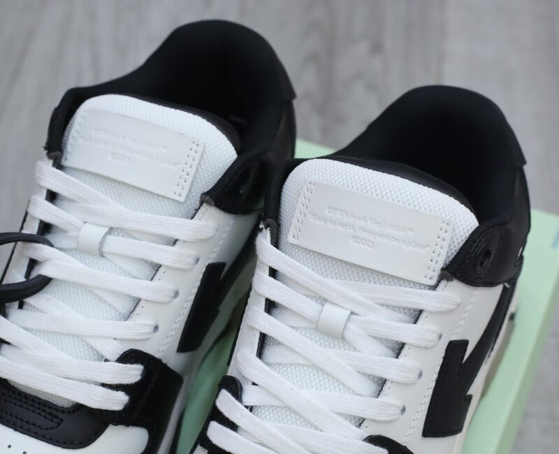 Giày Off White Out of Office ‘Black’ OMIA Best Quality