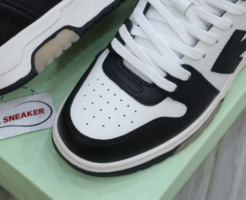 Giày Off White Out of Office ‘Black’ OMIA Best Quality