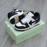 Giày Off White Out of Office ‘Black’ OMIA Best Quality