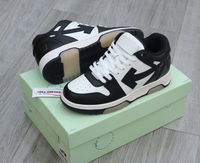 Giày Off White Out of Office ‘Black’ OMIA Best Quality