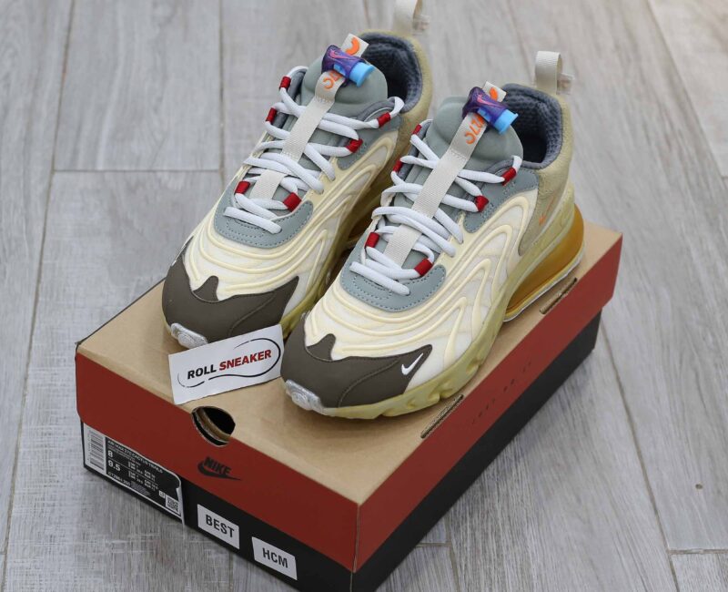 Giày Travis Scott x Air Max 270 React ENG ‘Cactus Trails’ Best Quality