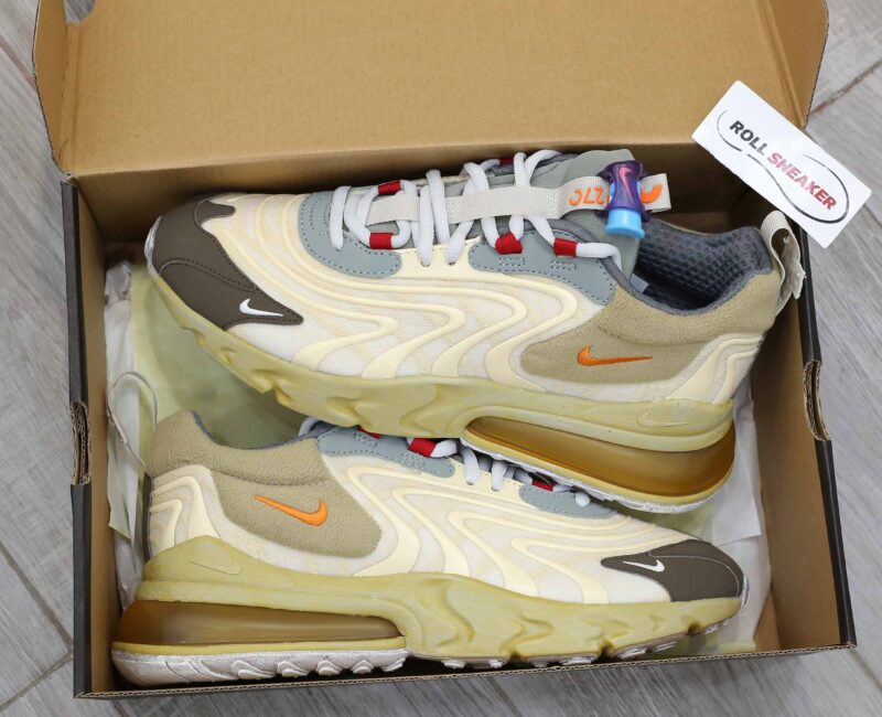 Giày Travis Scott x Air Max 270 React ENG ‘Cactus Trails’ Best Quality