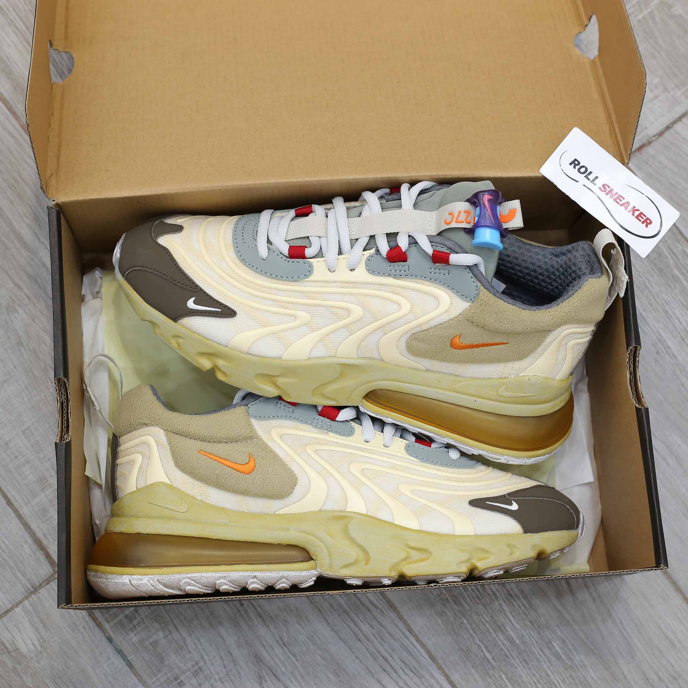 Giày Travis Scott x Air Max 270 React ENG ‘Cactus Trails’ Best Quality