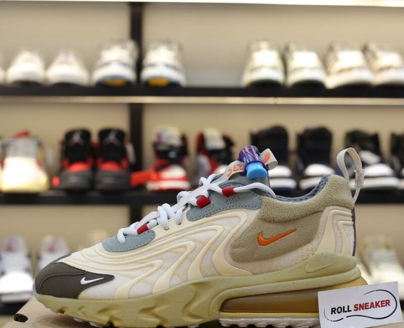 Giày Travis Scott x Air Max 270 React ENG ‘Cactus Trails’ Best Quality