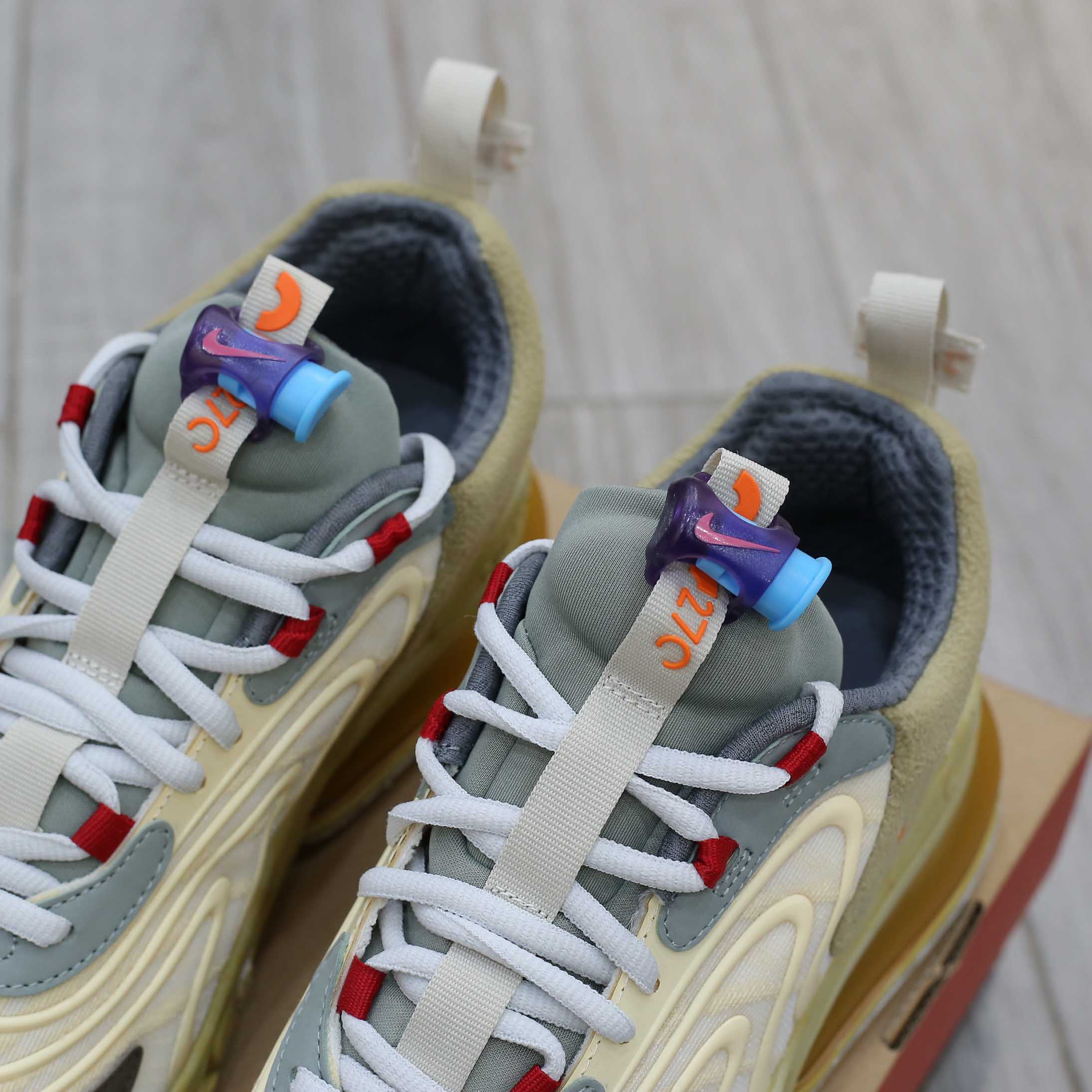 Giày Travis Scott x Air Max 270 React ENG ‘Cactus Trails’ Best Quality