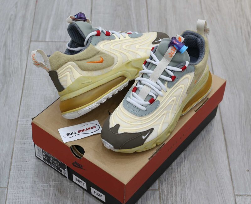 Giày Travis Scott x Air Max 270 React ENG ‘Cactus Trails’ Best Quality
