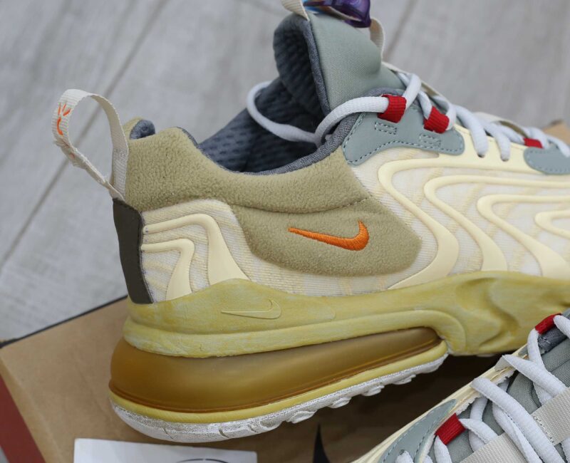 Giày Travis Scott x Air Max 270 React ENG ‘Cactus Trails’ Best Quality