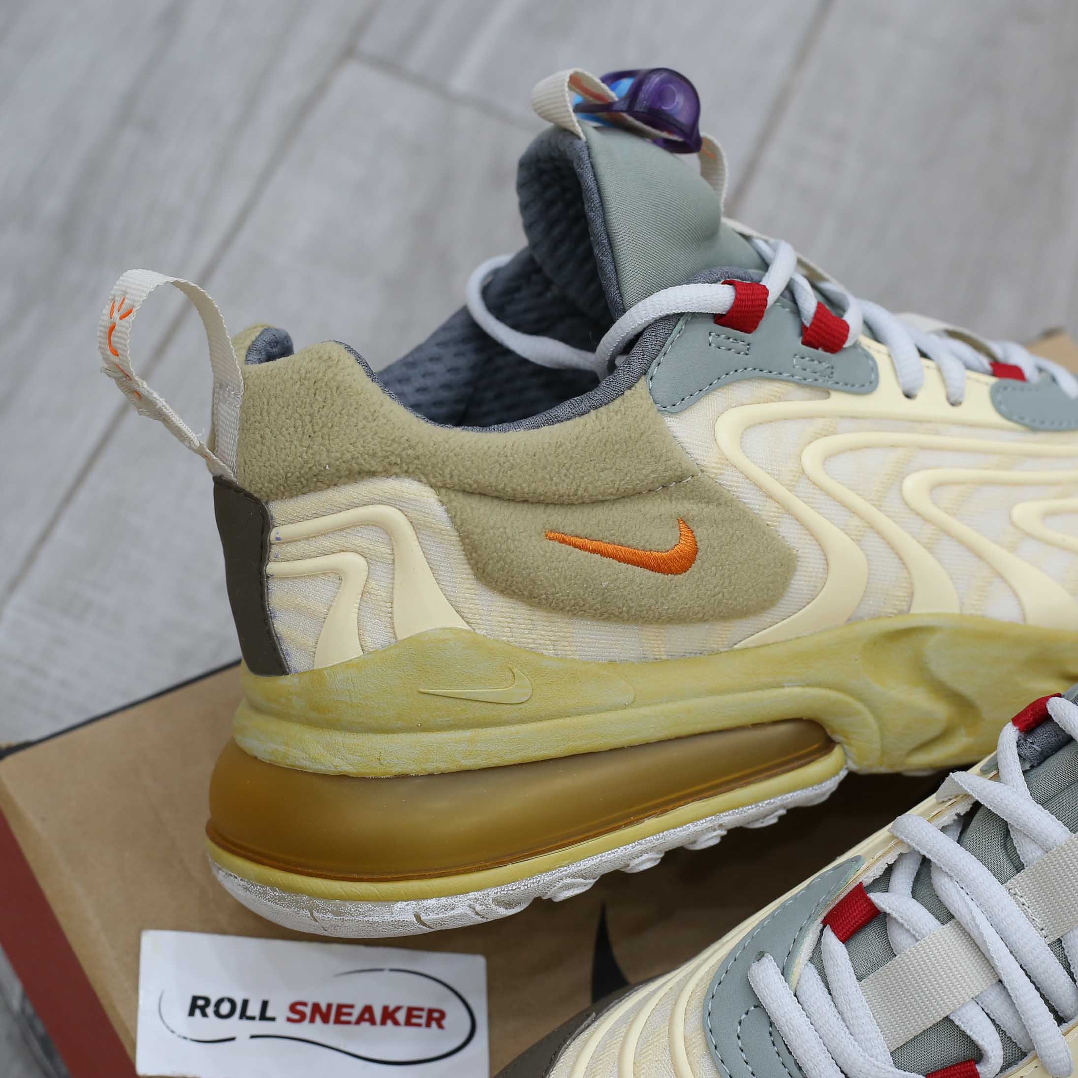 Giày Travis Scott x Air Max 270 React ENG ‘Cactus Trails’ Best Quality