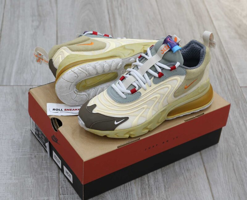 Giày Travis Scott x Air Max 270 React ENG ‘Cactus Trails’ Best Quality