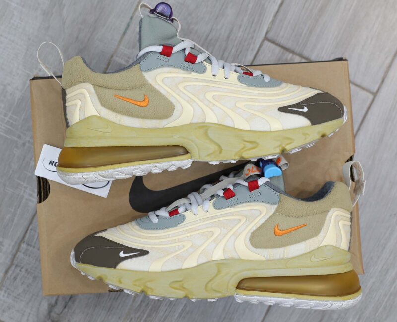 Giày Travis Scott x Air Max 270 React ENG ‘Cactus Trails’ Best Quality