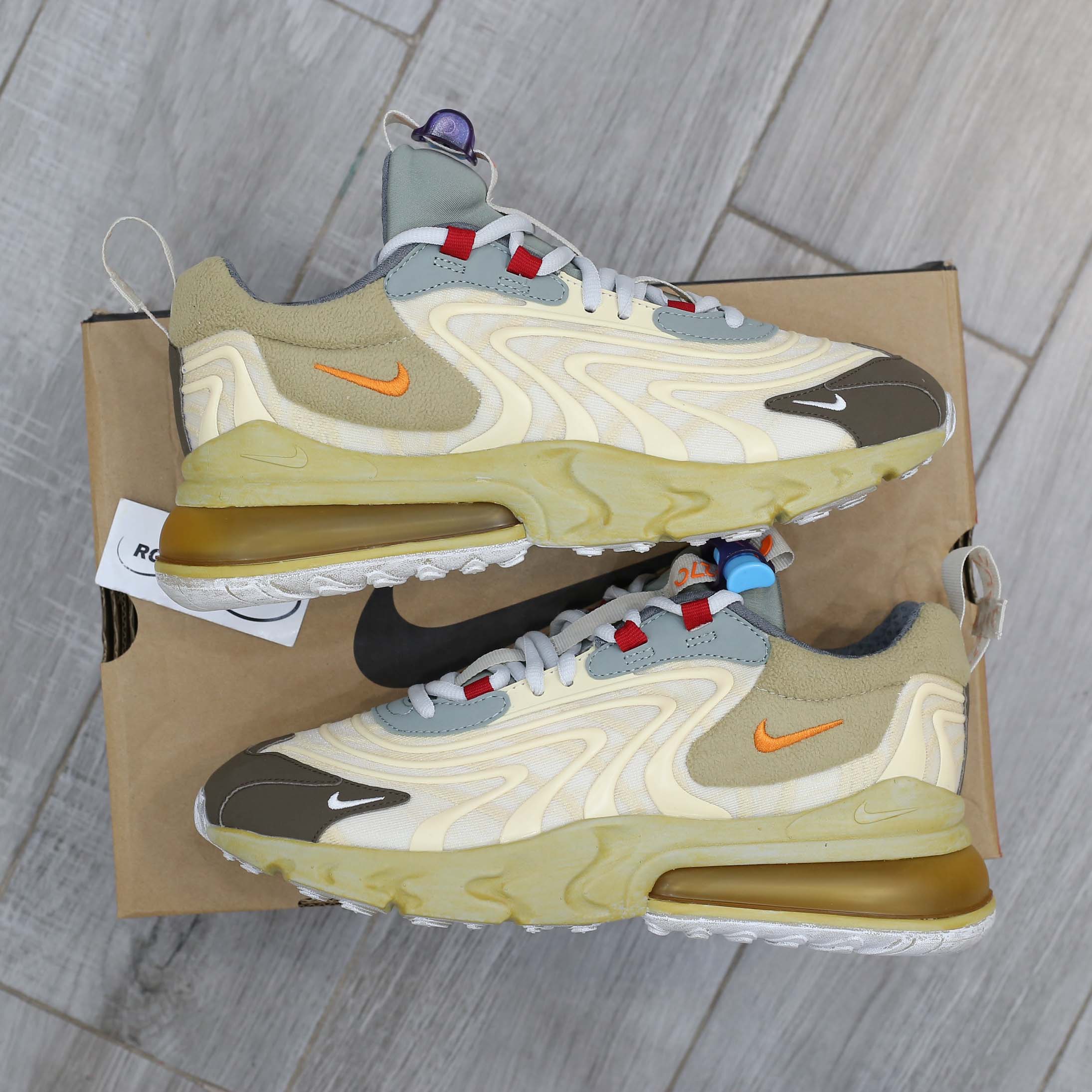 Giày Travis Scott x Air Max 270 React ENG ‘Cactus Trails’ Best Quality