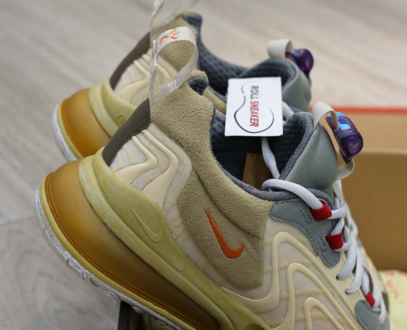 Giày Travis Scott x Air Max 270 React ENG ‘Cactus Trails’ Best Quality