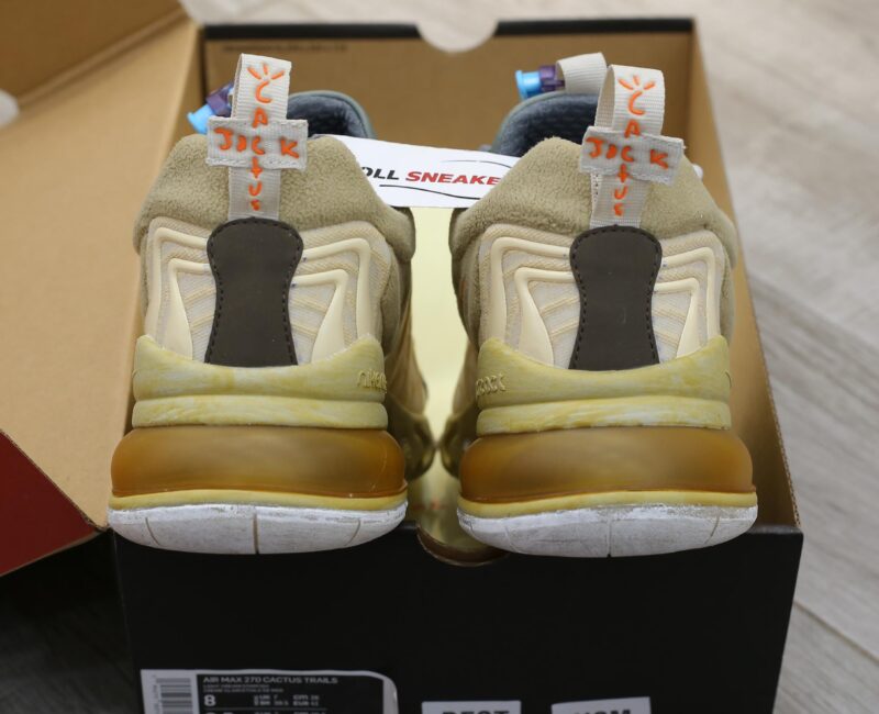 Giày Travis Scott x Air Max 270 React ENG ‘Cactus Trails’ Best Quality