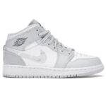 Giày Nike Air Jordan 1 Mid Grey Camo Best Quality