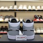 Nike Air Jordan 1 Mid Light Smoke Grey Like Auth