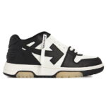 Giày Off White Out of Office ‘Black’ OMIA Best Quality