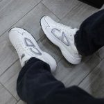 Onfeet Giày Dior B30 Sneaker ‘Triple White’ Best Quality