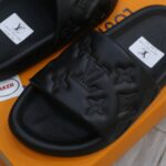 Dép Louis Vuitton Waterfront Mules ‘Black’ Like Auth