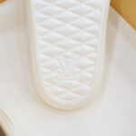 Dép Louis Vuitton Waterfront Mules ‘White’ Like Auth