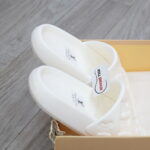 Dép Louis Vuitton Waterfront Mules ‘White’ Like Auth