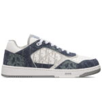 Giày Dior B27 Low Denim Blue White Dior Tears Oblique Galaxy Leather Best Quality