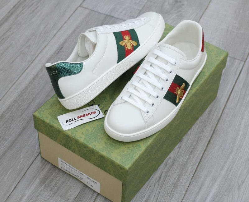 Giày Gucci Ace Bee thêu Ong Best Quality