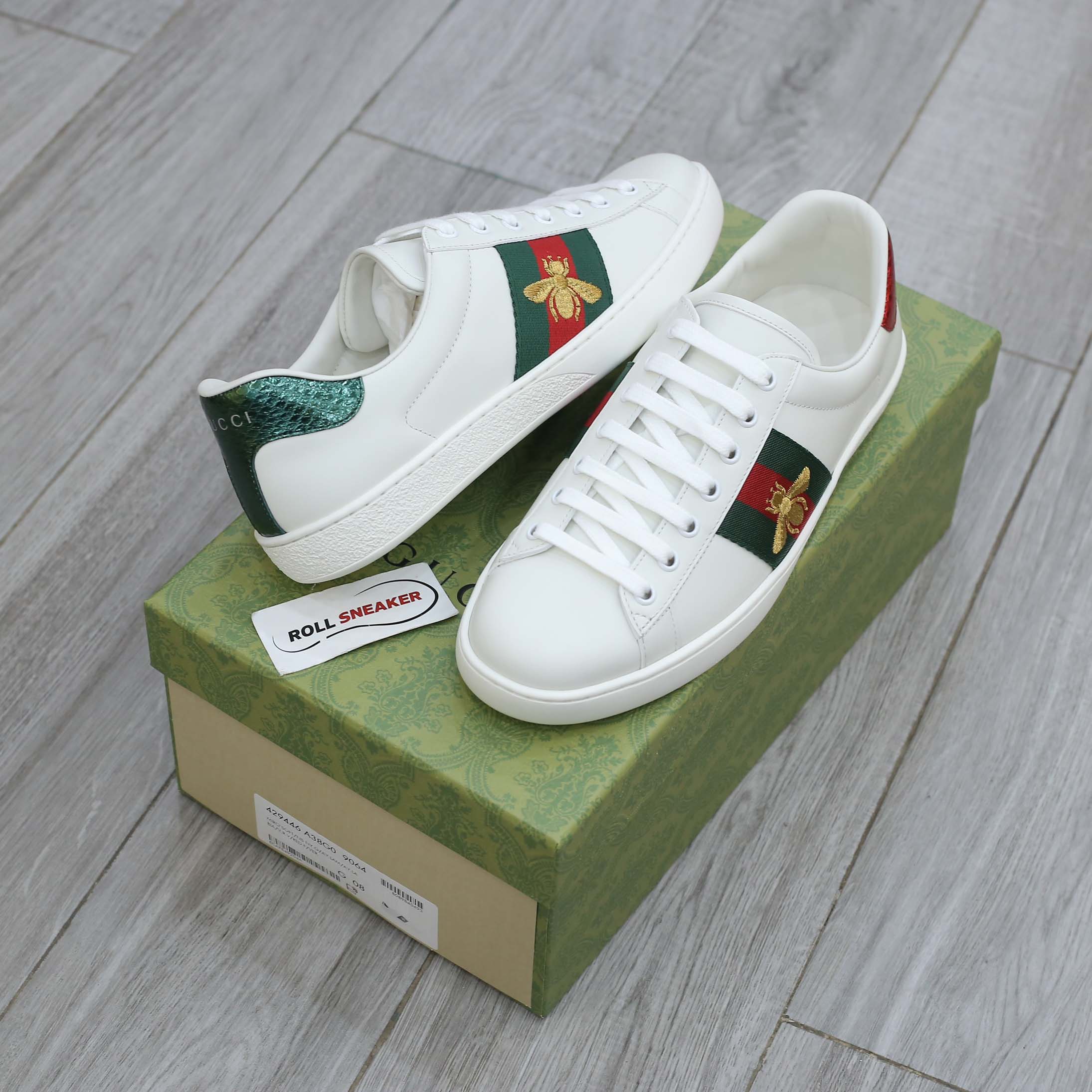 Giày Gucci Ace Bee thêu Ong Best Quality
