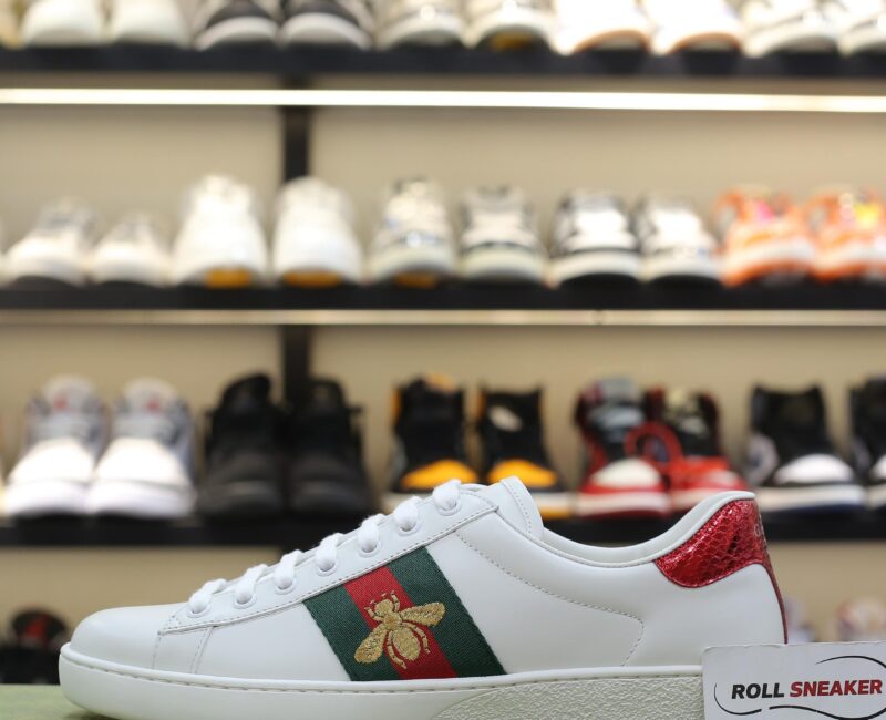 Giày Gucci Ace Bee thêu Ong Best Quality