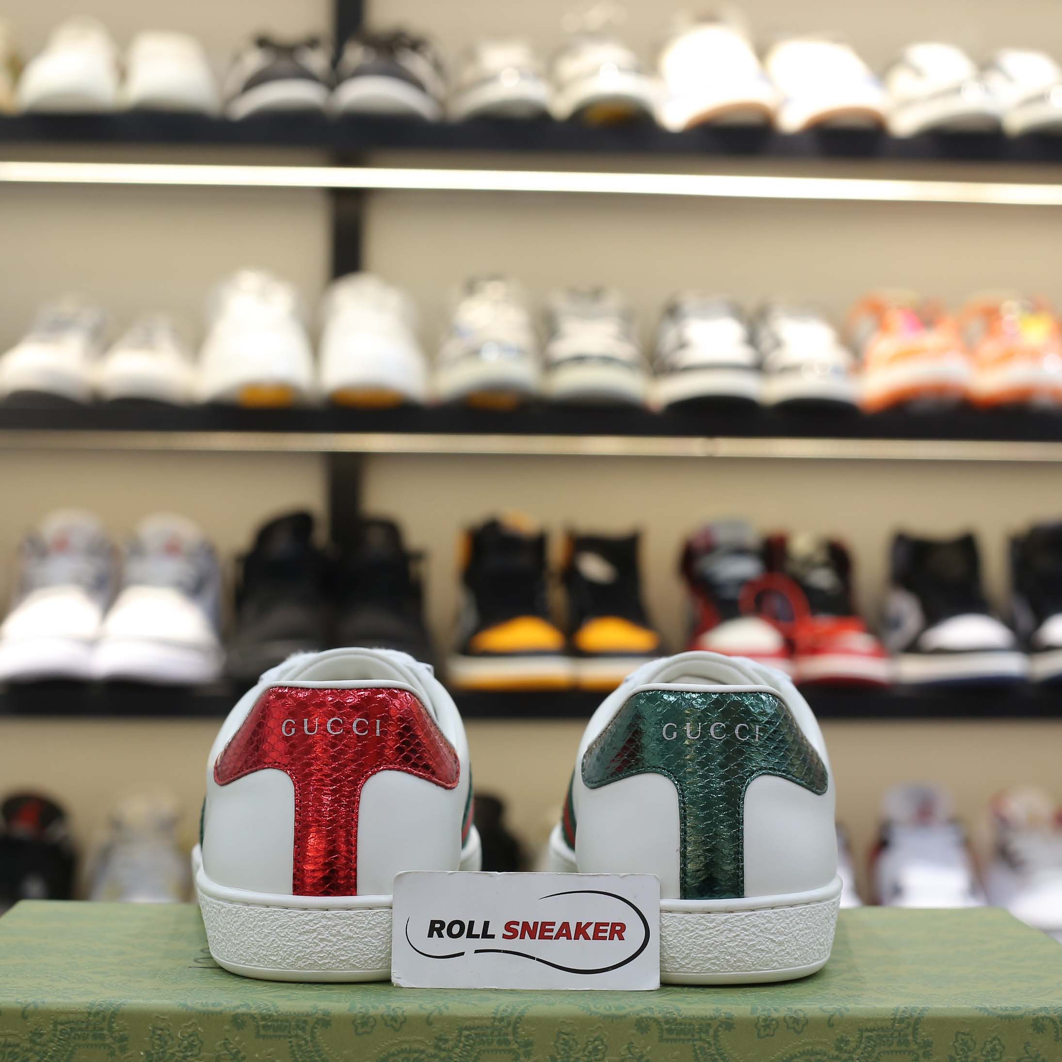 Giày Gucci Ace Bee thêu Ong Best Quality