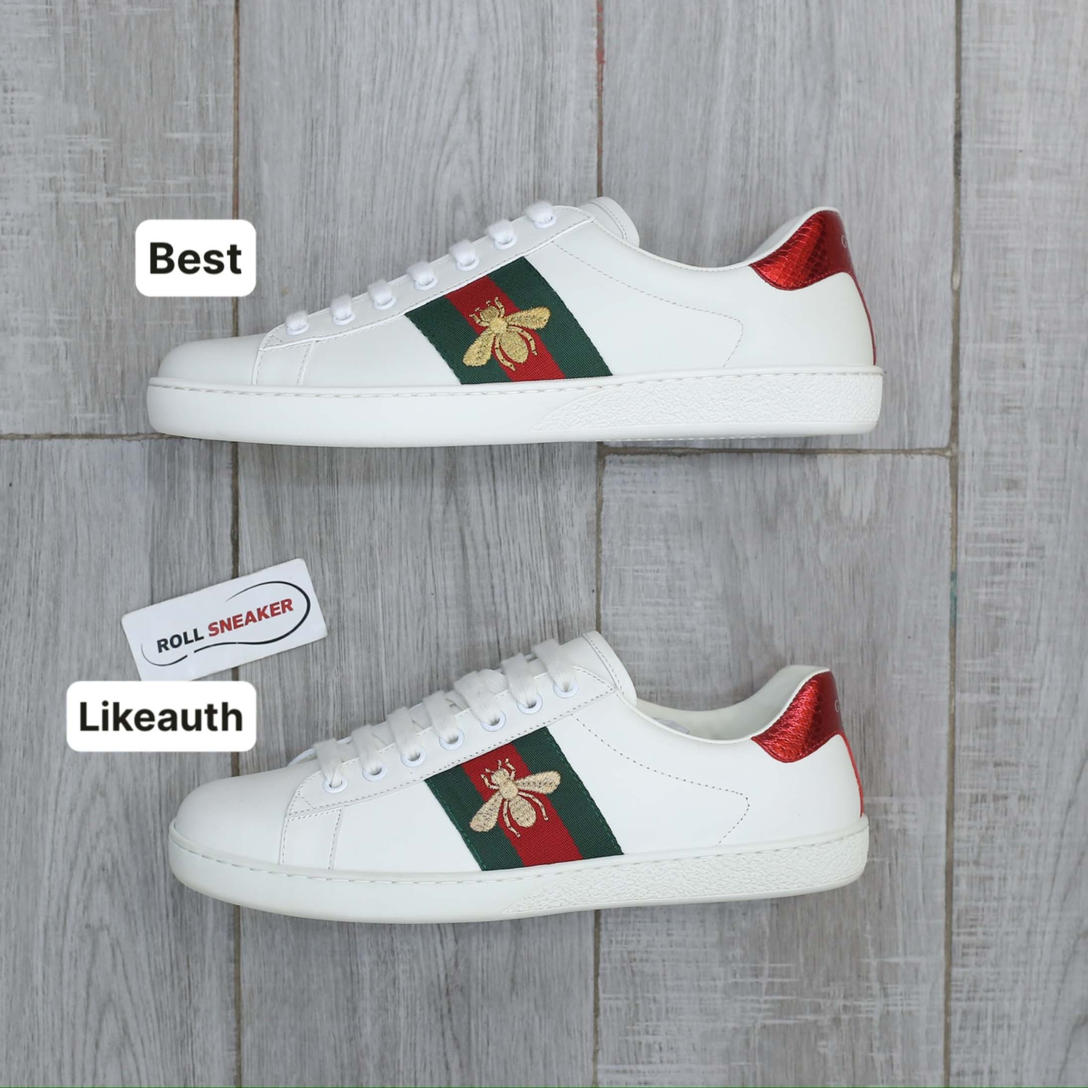 Giày Gucci Ace Bee thêu Ong Best Quality