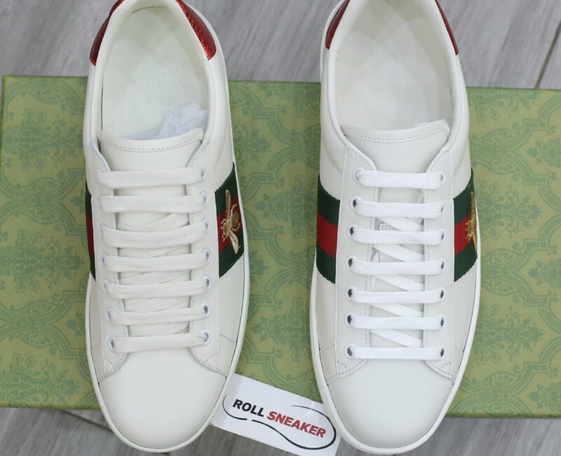 Giày Gucci Ace Bee thêu Ong Best Quality