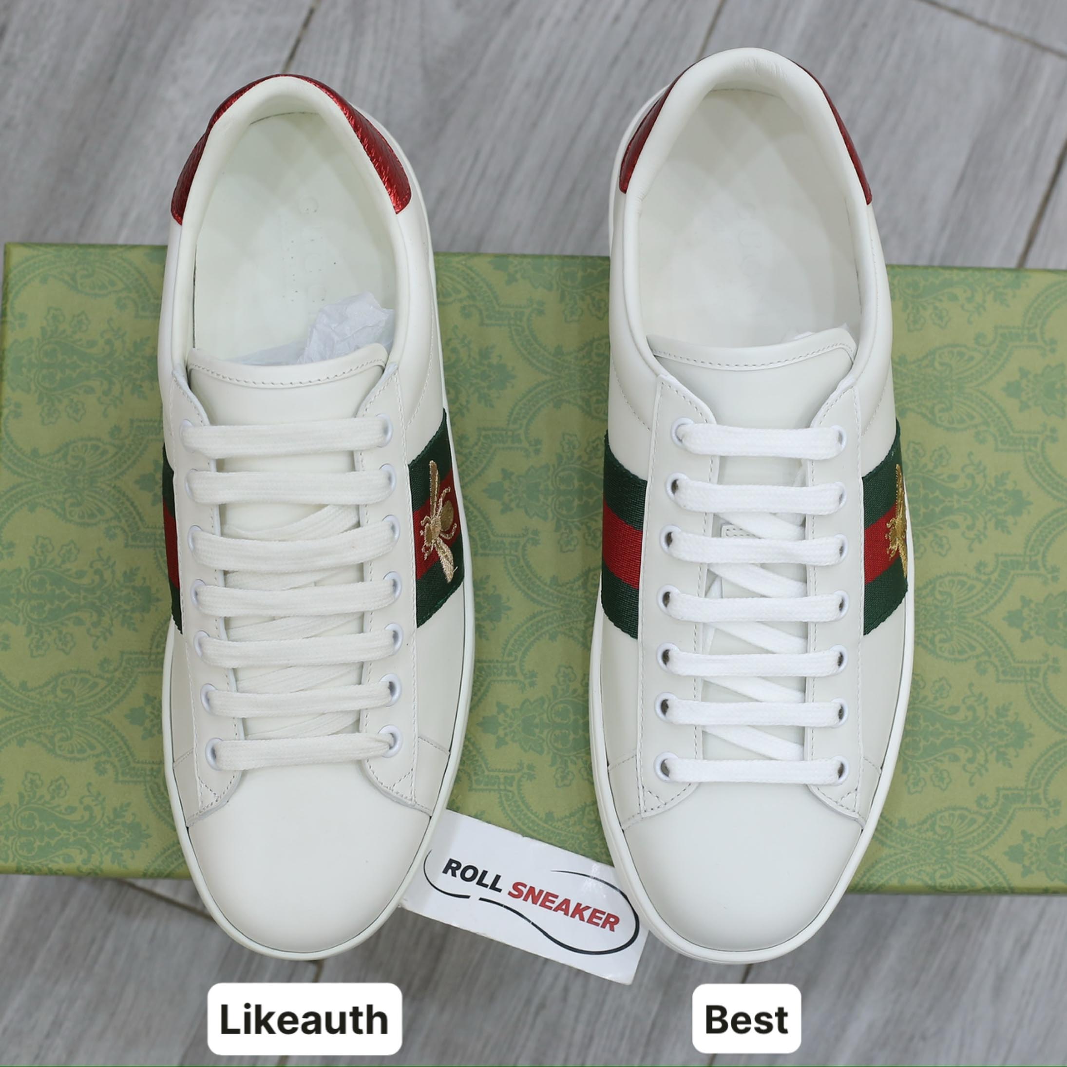 Giày Gucci Ace Bee thêu Ong Best Quality