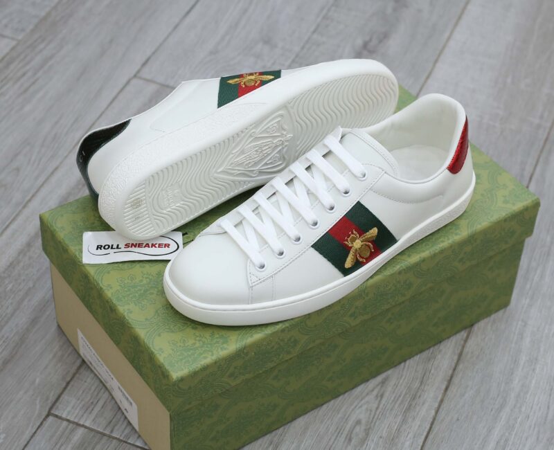 Giày Gucci Ace Bee thêu Ong Best Quality