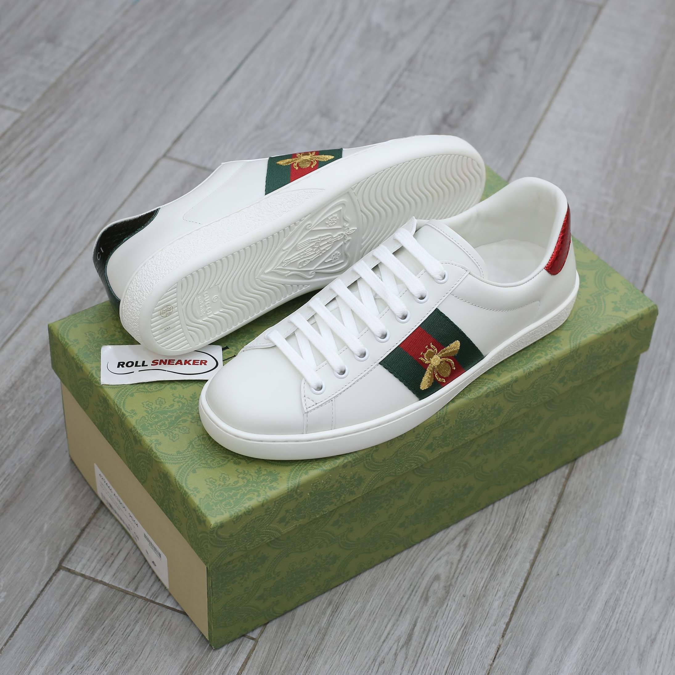Giày Gucci Ace Bee thêu Ong Best Quality