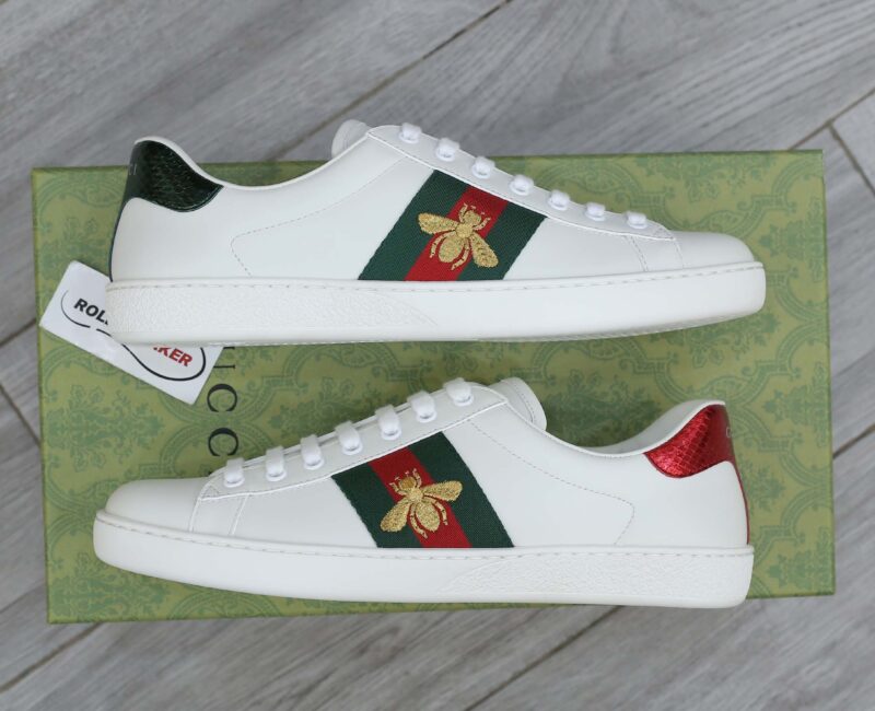 Giày Gucci Ace Bee thêu Ong Best Quality