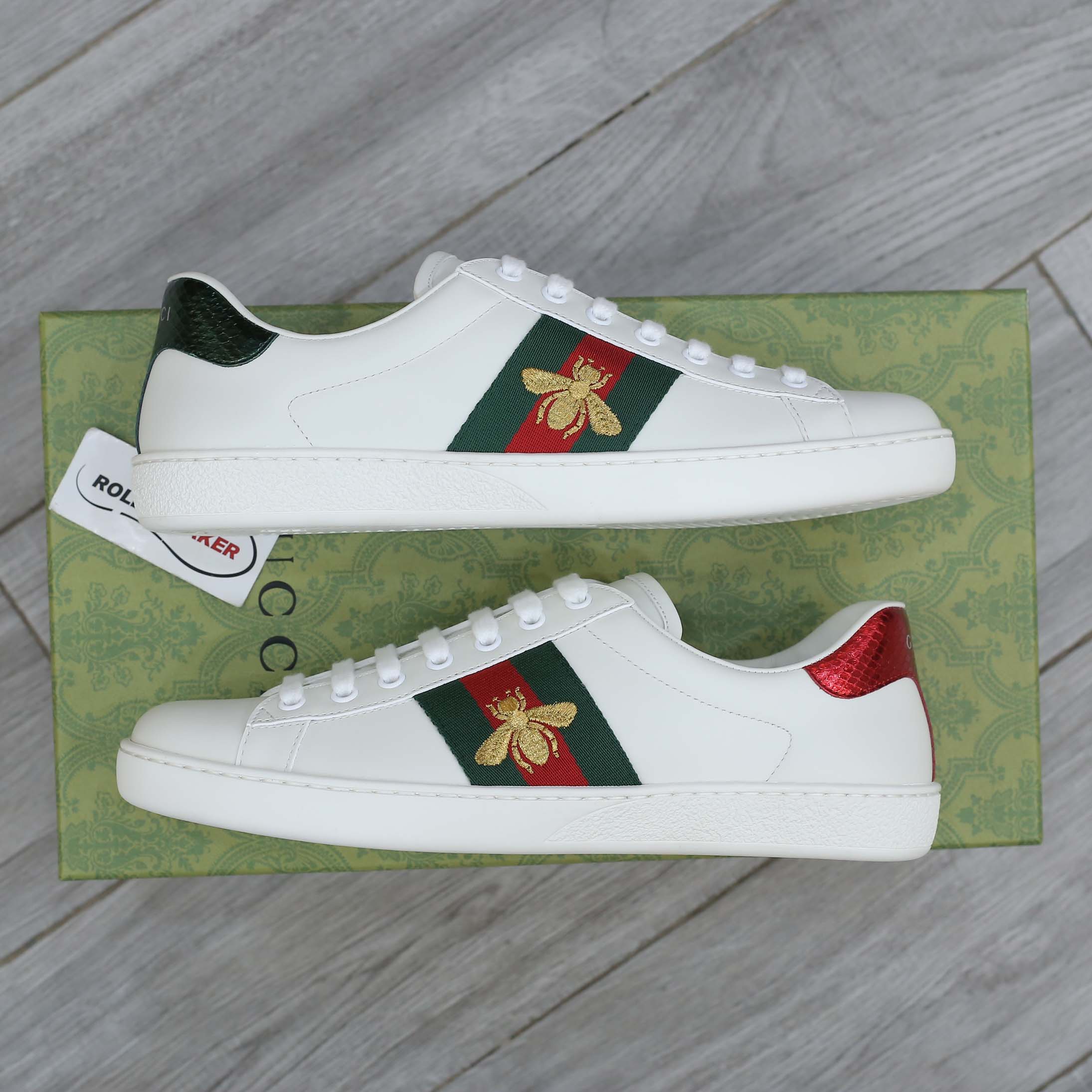 Giày Gucci Ace Bee thêu Ong Best Quality