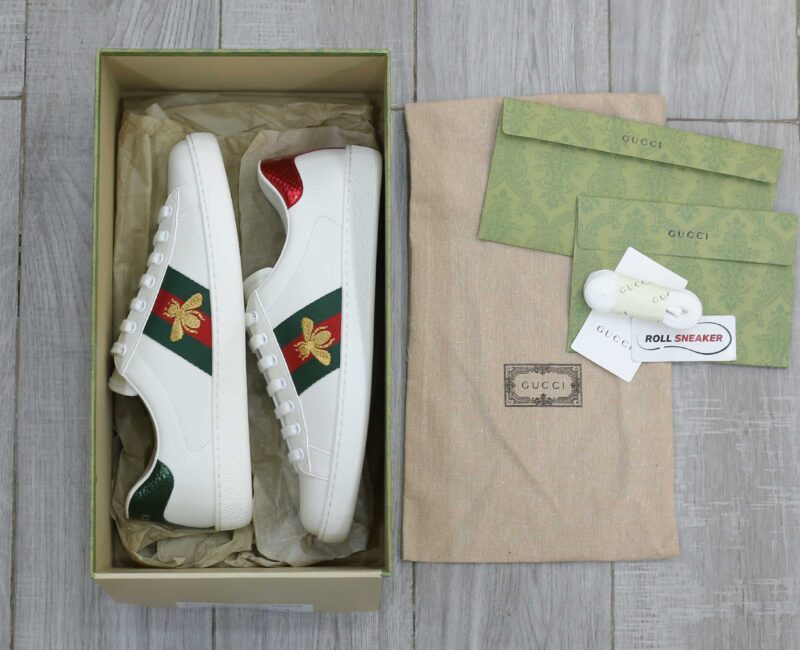 Giày Gucci Ace Bee thêu Ong Best Quality