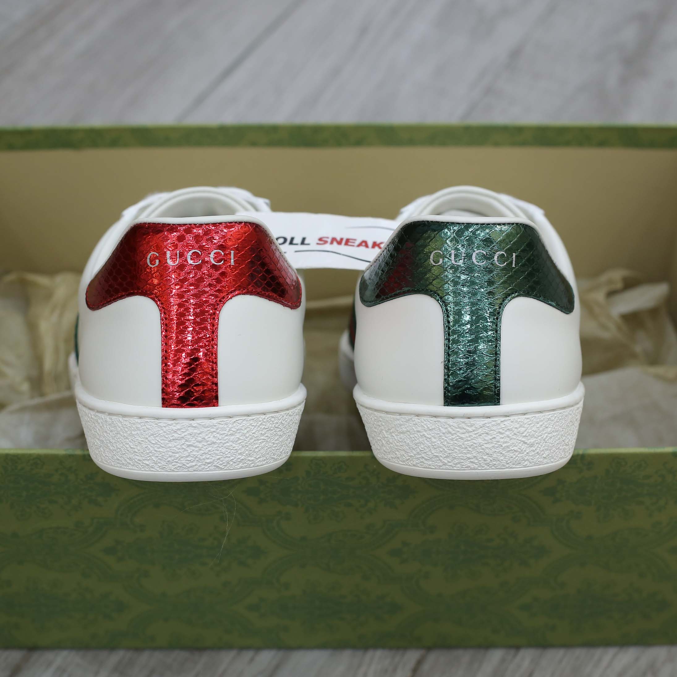 Giày Gucci Ace Bee thêu Ong Best Quality
