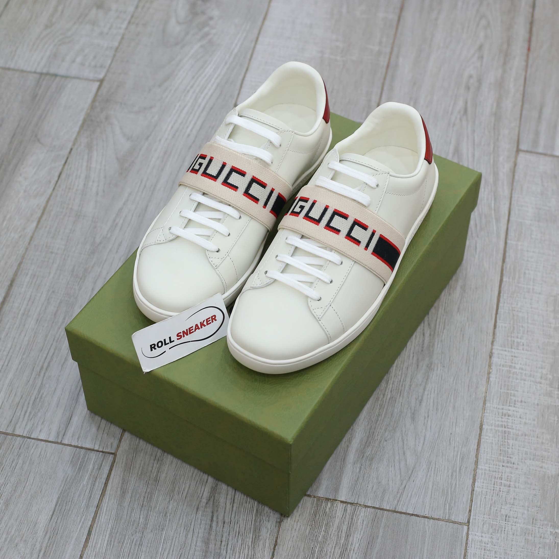 Giày Gucci Stripe Best Quality