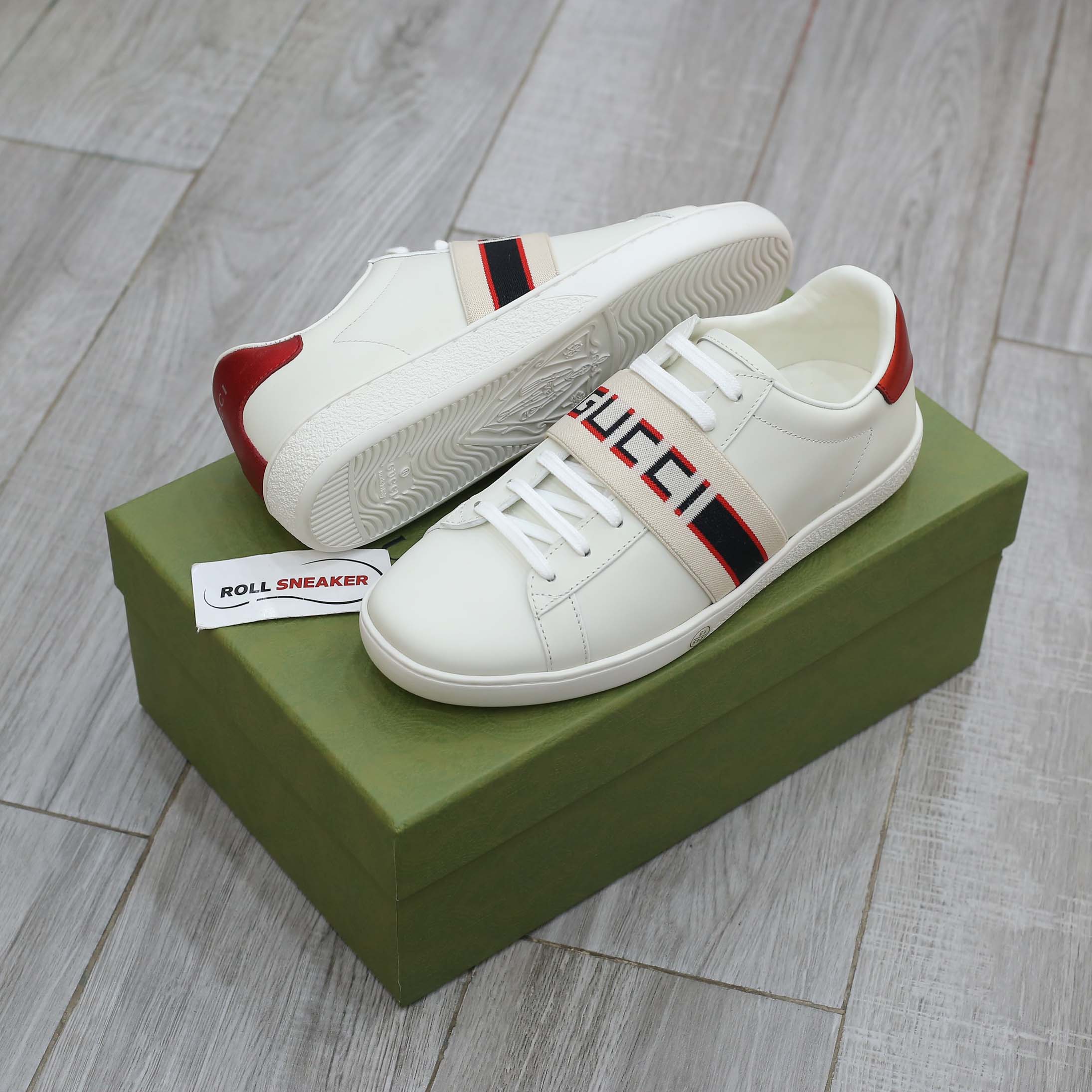 Giày Gucci Stripe Best Quality
