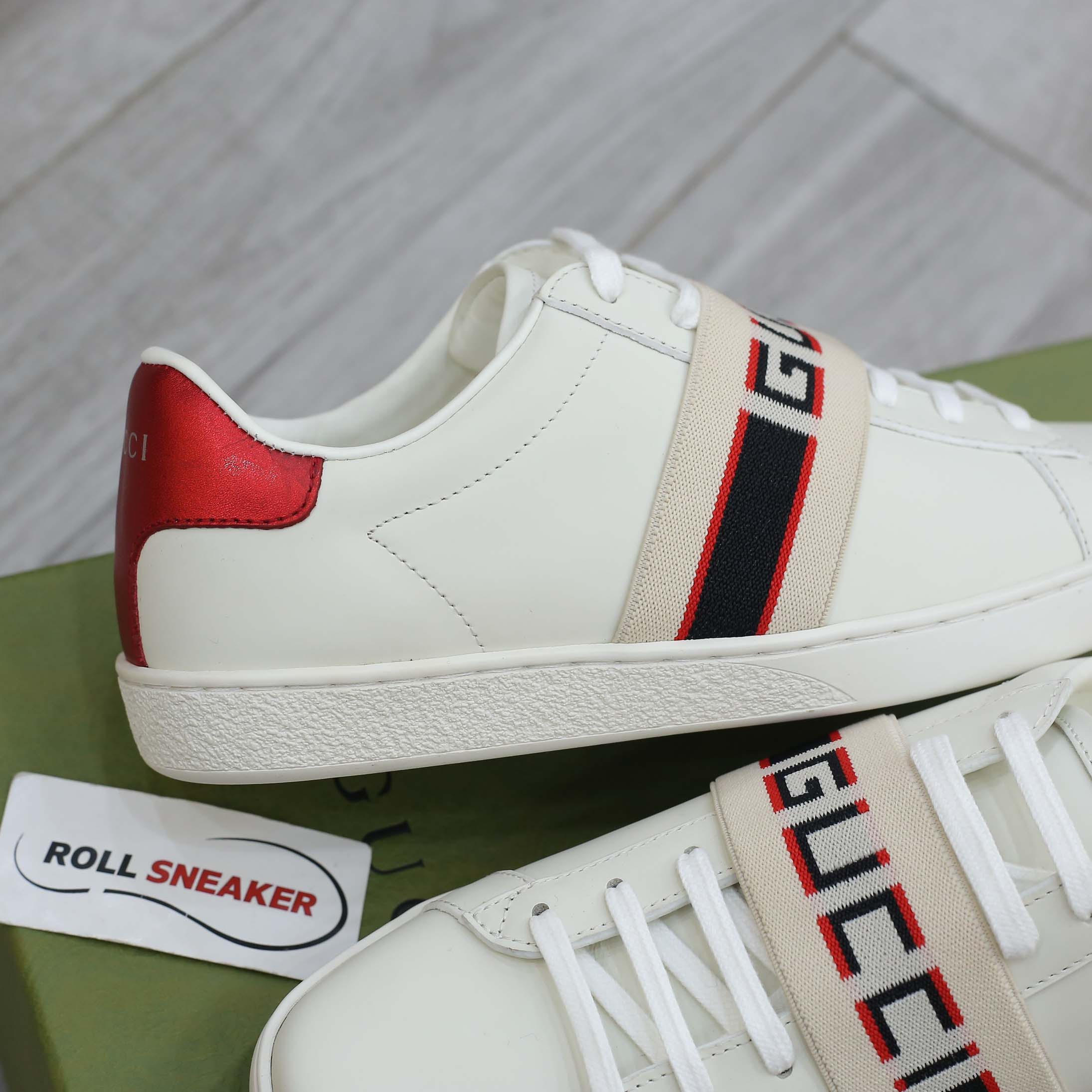 Giày Gucci Stripe Best Quality