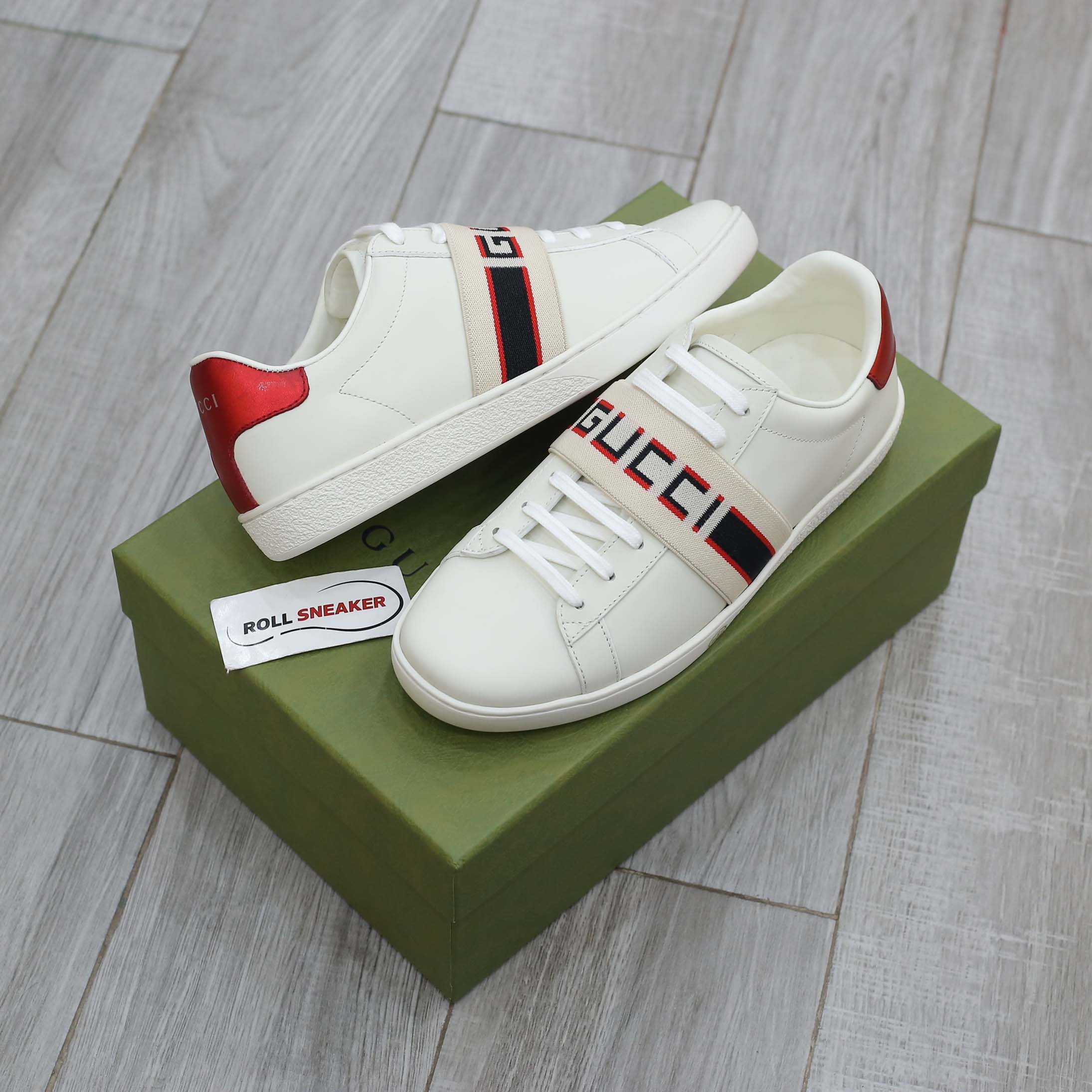 Giày Gucci Stripe Best Quality
