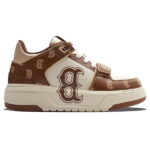 Giày MLB Chunky Liner Mid Boston Monogram Brown Like Auth