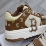 Giày MLB Chunky Liner Mid Boston Monogram Brown Like Auth