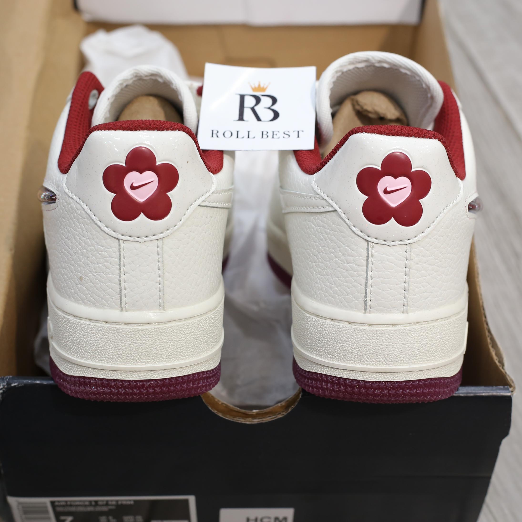 Giày Nike Air Force 1 Low Valentines Day 2024 Best Quality