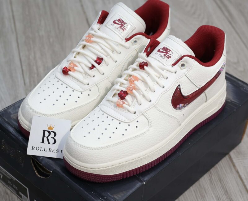 Giày Nike Air Force 1 Low Valentines Day 2024 Best Quality