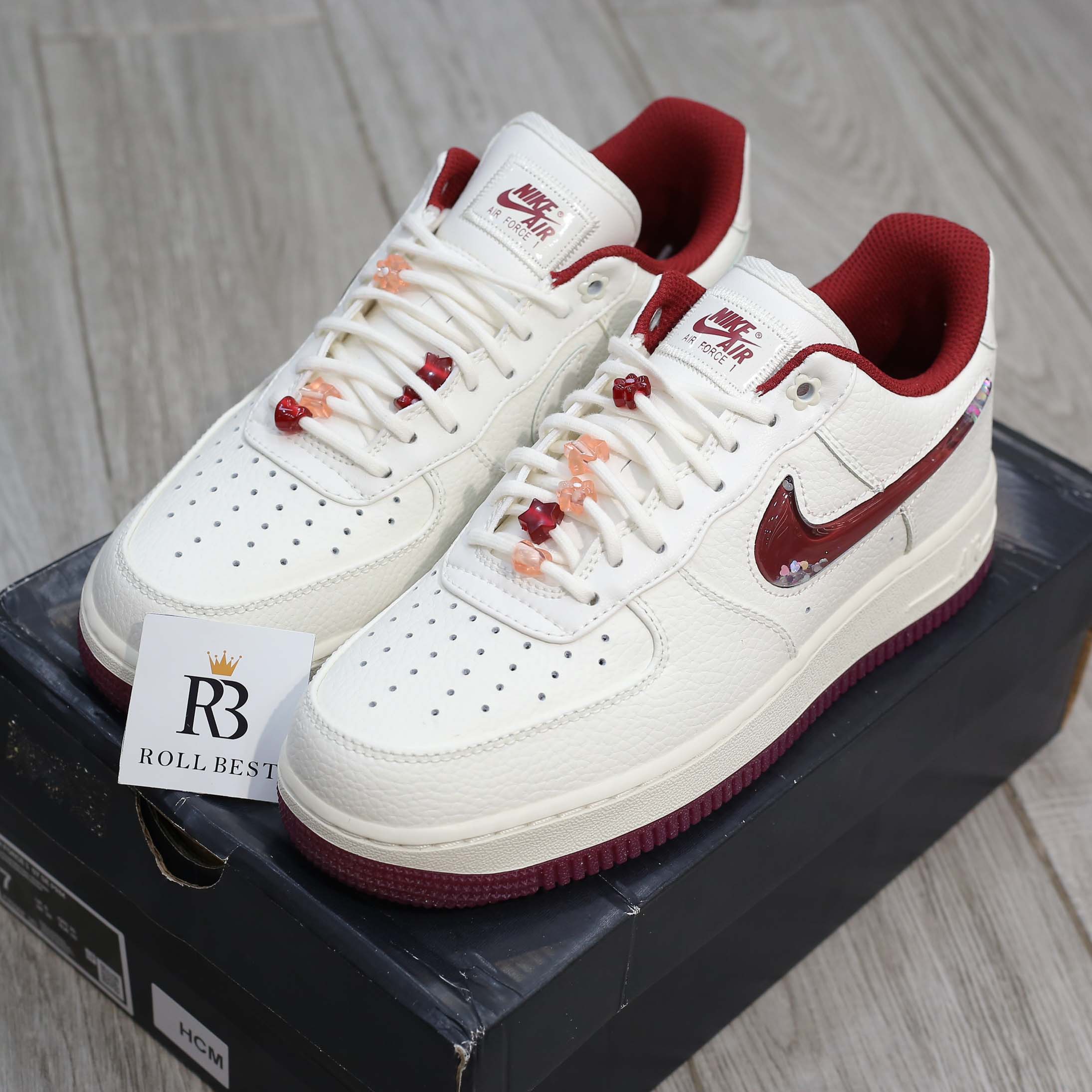 Giày Nike Air Force 1 Low Valentines Day 2024 Best Quality