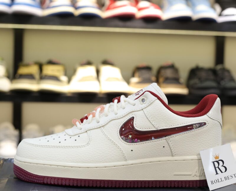 Giày Nike Air Force 1 Low Valentines Day 2024 Best Quality